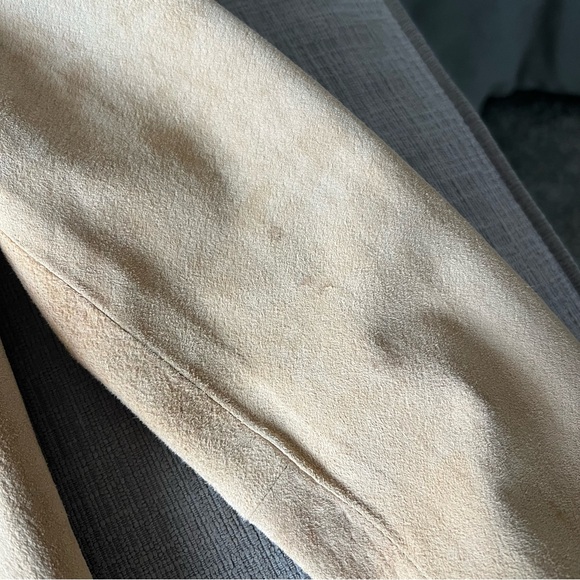 EUC Mango Genuine Suede Moto Jacket XS - Picture 5 of 9